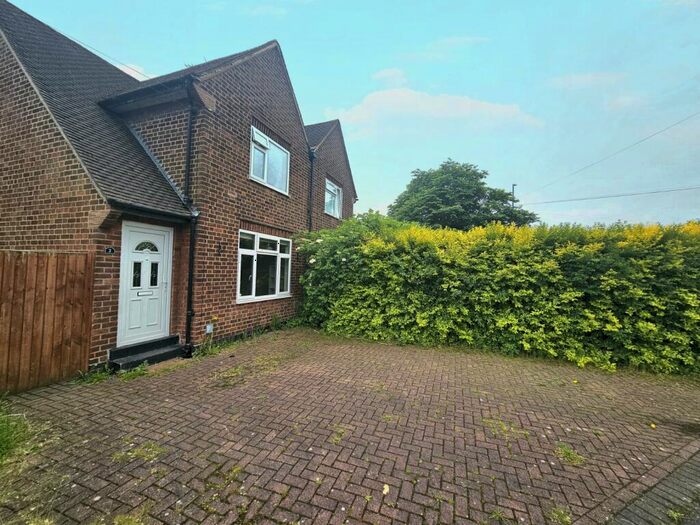 2 Bedroom Semi-Detached House To Rent In Brierfield Avenue, Nottingham, NG11