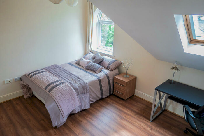 7 Bedroom Town House To Rent In Denison Road, Victoria Park, Manchester, M14