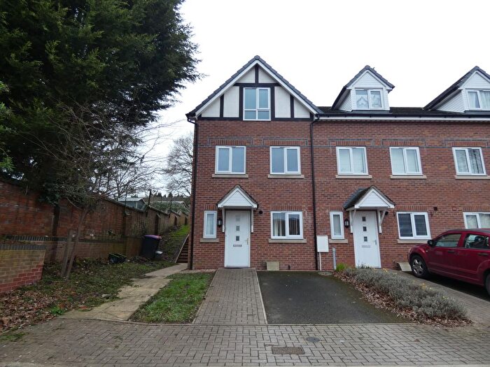 3 Bedroom End Terrace House To Rent In Stretton Court, Wellington, TF1