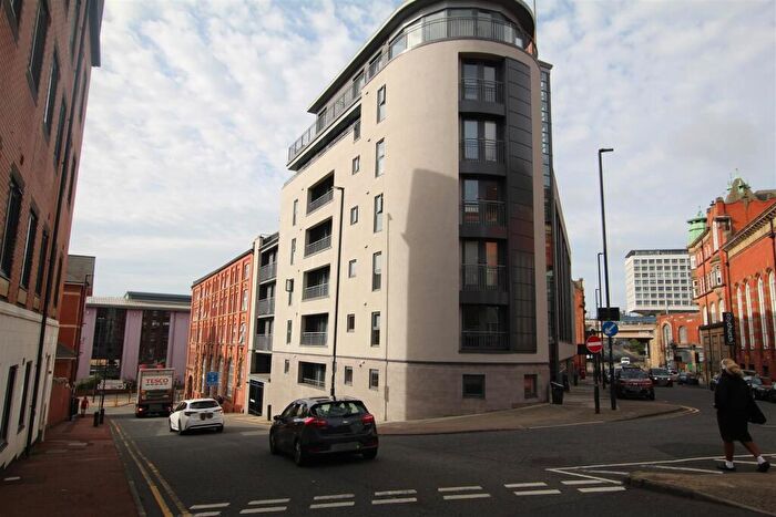 1 Bedroom Apartment To Rent In Marconi House, Melbourne Street, Newcastle Upon Tyne, NE1