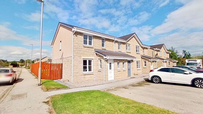 3 Bedroom Terraced House To Rent In Portsoy Crescent, Ellon, Aberdeenshire, AB41