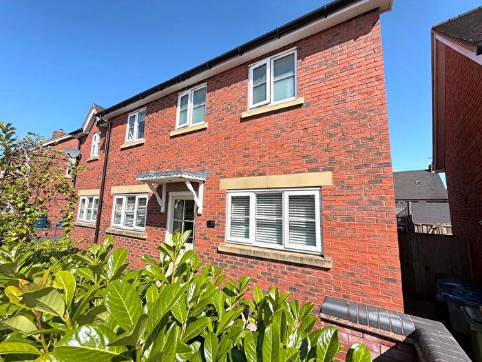 4 Bedroom Detached House To Rent In Green Farm Meadows, Seighford, Stafford, ST18