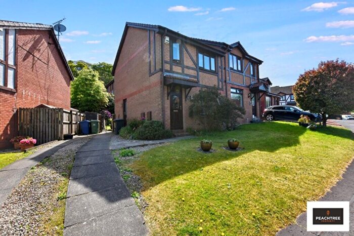 3 Bedroom Semi-Detached House For Sale In Sandielands Avenue, Erskine, Renfrewshire, PA8