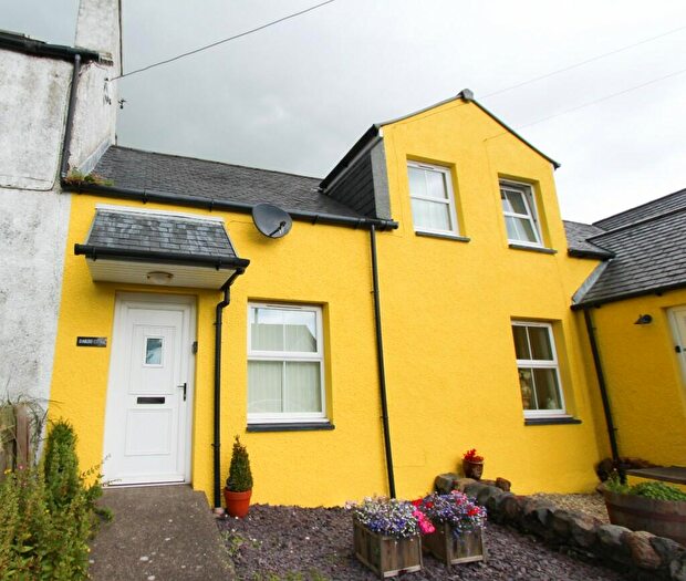 2 Bedroom Terraced House For Sale In Bumblebee Cottage, Stoneykirk, Stranraer, Wigtownshire, DG9