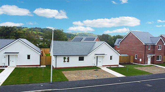 3 Bedroom Bungalow For Sale In Maes Dulais, Llanidloes Road, Newtown, Powys, SY16