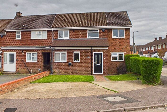 3 Bedroom End Of Terrace House For Sale In Fennycroft Road, Hemel Hempstead, HP1