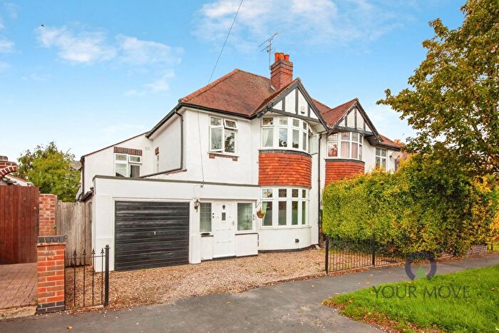 4 Bedroom Semi-Detached House For Sale In Howard Road, Glen Parva, Leicester, Leicestershire, LE2