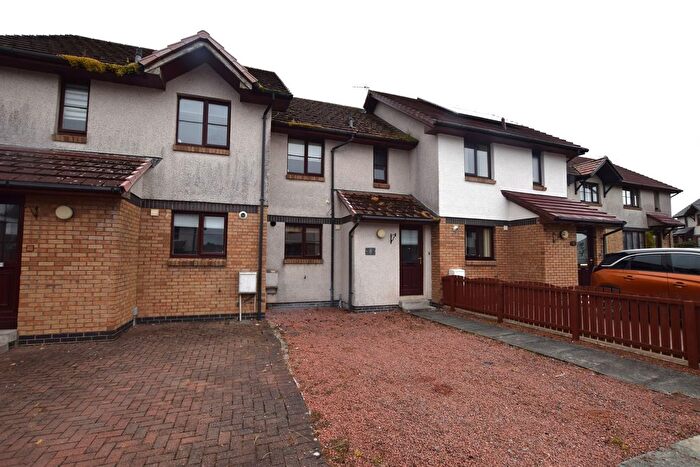 3 Bedroom Terraced House For Sale In Buntens Close, Cumnock, KA18