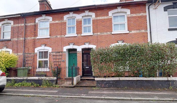 2 Bedroom Terraced House To Rent In Ingestre Road, Stafford, ST17