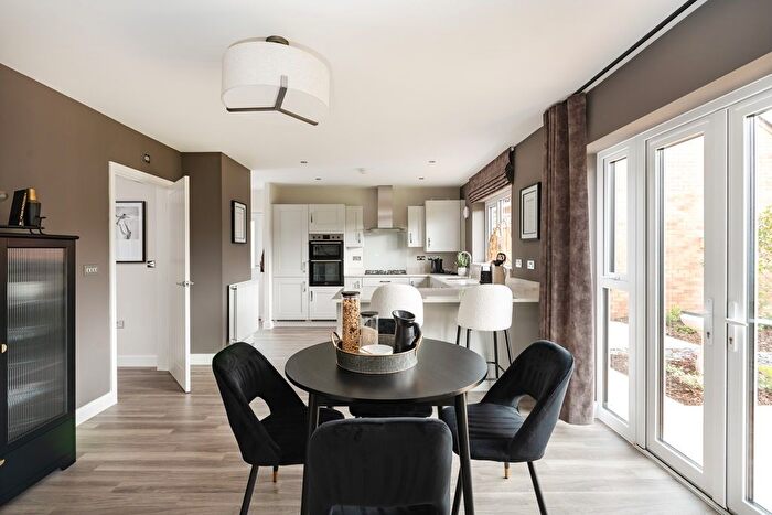 4 Bedroom Detached House For Sale In "The Standford - Plot " At Birmingham Road, Budbrooke, Warwick, CV35