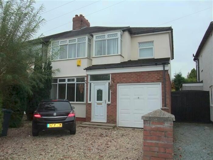 3 Bedroom Semi-Detached House To Rent In Pilch Lane East, Huyton, Liverpool L36