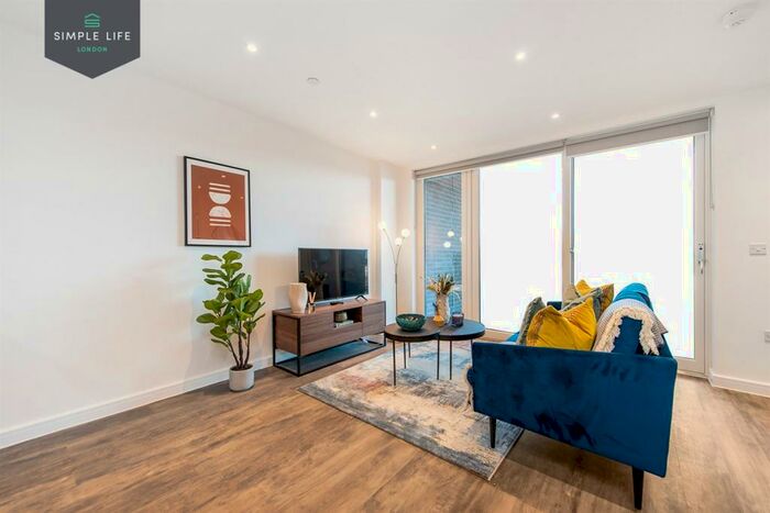 1 Bedroom Apartment To Rent In Bed, Th Floor Saguaro At Endura House In Beam Park, RM13