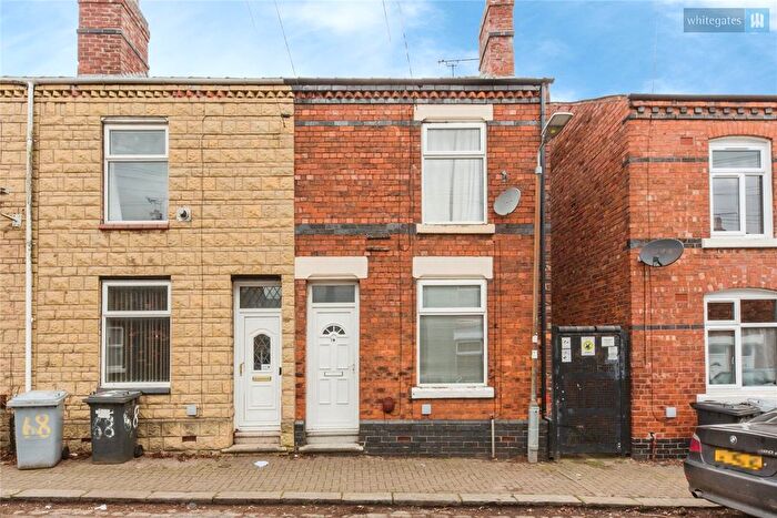 2 Bedroom End Terrace House For Sale In Ludford Street, Crewe, Cheshire, CW1