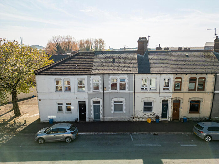 3 Bedroom Terraced House For Sale In Singleton Road, Cardiff, CF24