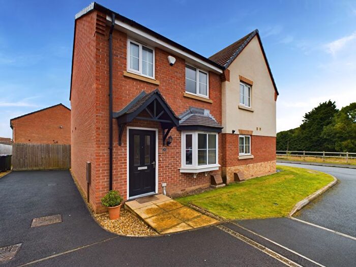 3 Bedroom Semi-Detached House For Sale In Mountford Way, Shifnal, Shropshire., TF11