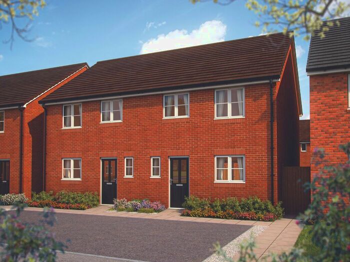 3 Bedroom Semi Detached House For Sale In "The Eveleigh" At Matthew Telford Park, Scartho Top, DN33