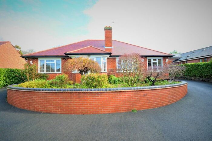 3 Bedroom Detached Bungalow To Rent In Lichfield Road, Stone, ST15