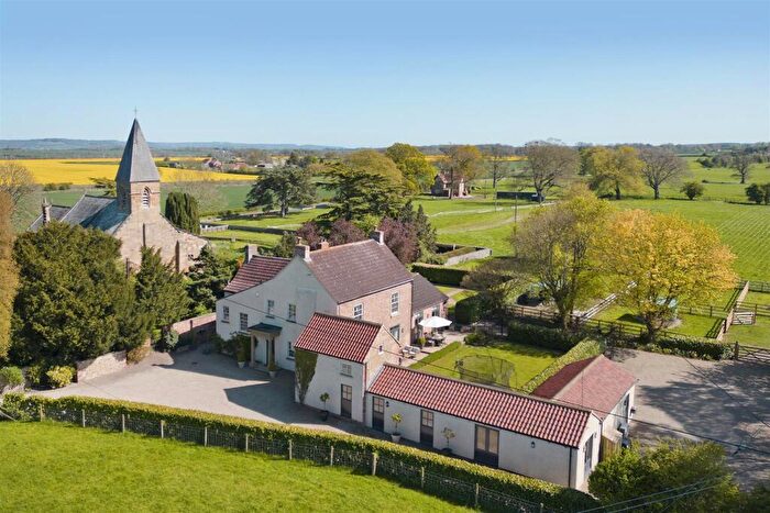 5 Bedroom Country House For Sale In The Old Rectory, North Otterington, Northallerton, DL7