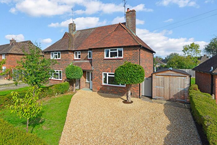 3 Bedroom Semi-Detached House For Sale In Glebe Road, Cranleigh, GU6
