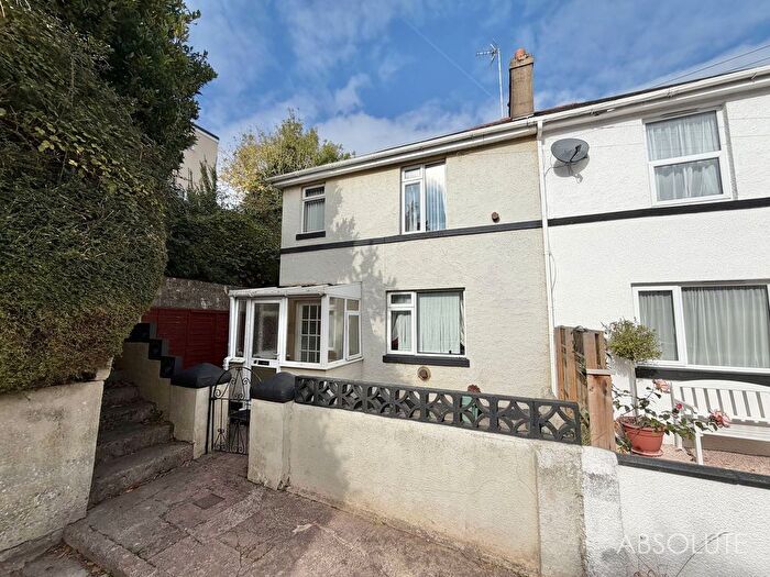 3 Bedroom Semi Detached House For Sale In Hilly Gardens Road, Torquay, TQ1