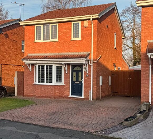 3 Bedroom Detached House For Sale In Widgeon Grove, Featherstone, Wolverhampton, WV10