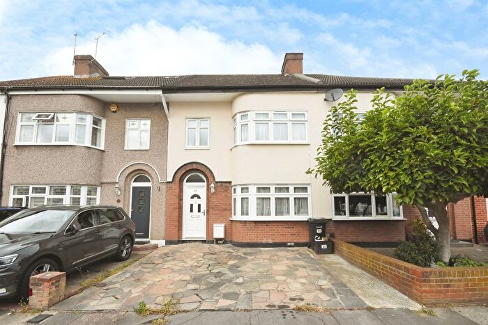 3 Bedroom Terraced House For Sale In Brian Road, Romford, RM6