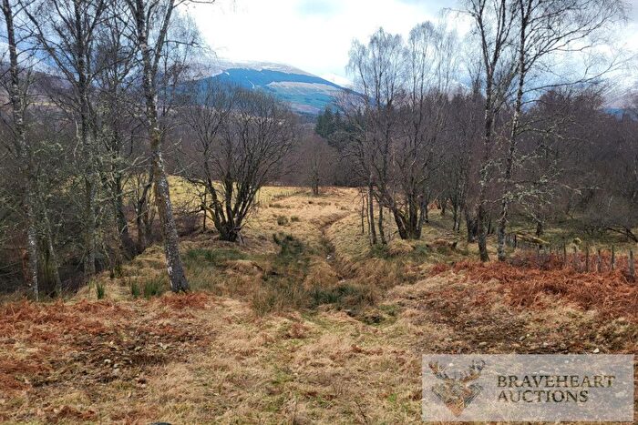 Land For Sale In Happy Valley, Inverroy, Scottish Highlands, PH31