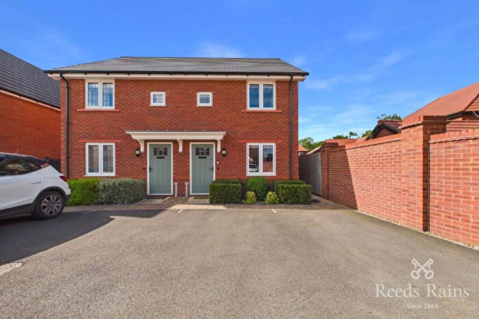 2 Bedroom Semi-Detached House For Sale In Nightshade Place, Holmes Chapel, Crewe, Cheshire, CW4
