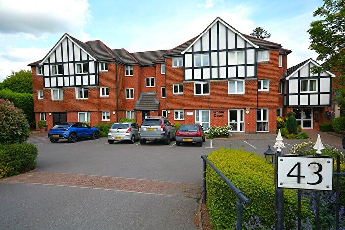 1 Bedroom Retirement Property For Sale In Archer Court, Chesham Road, HP6