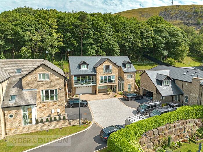 4 Bedroom Detached House For Sale In Grasscroft Heights, Oldham Road, Grasscroft, Saddleworth, OL4