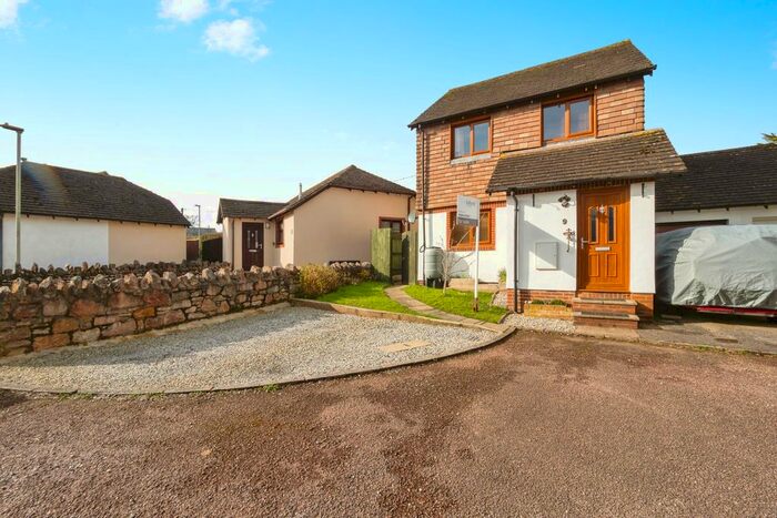 3 Bedroom Detached House For Sale In Beanhay Close, Liverton, Newton Abbot, Devon, TQ12