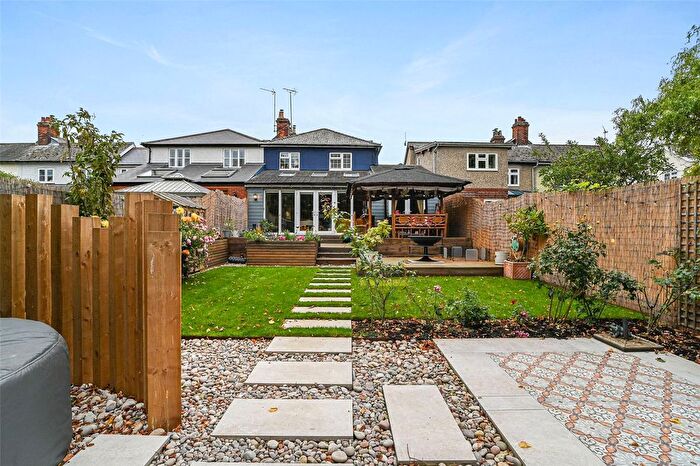 5 Bedroom Semi-detached House For Sale In Thaxted Road, Saffron Walden, Essex, CB11