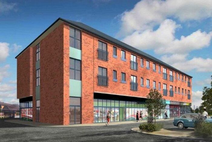 2 Bedroom Flat To Rent In Burlington Street, Liverpool, L3