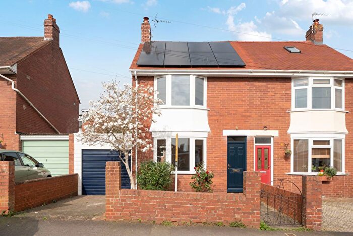 3 Bedroom Semi-Detached House For Sale In St. Katherines Road, Exeter, EX4