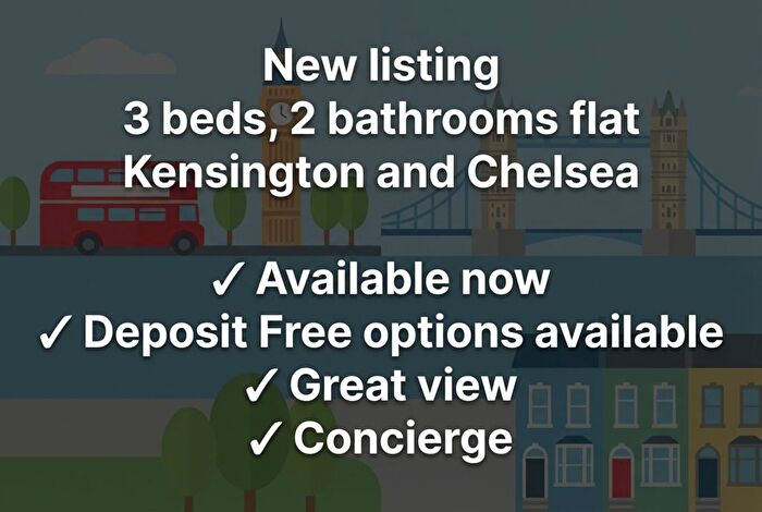 3 Bedroom Flat To Rent In Stanford Road, London, W8