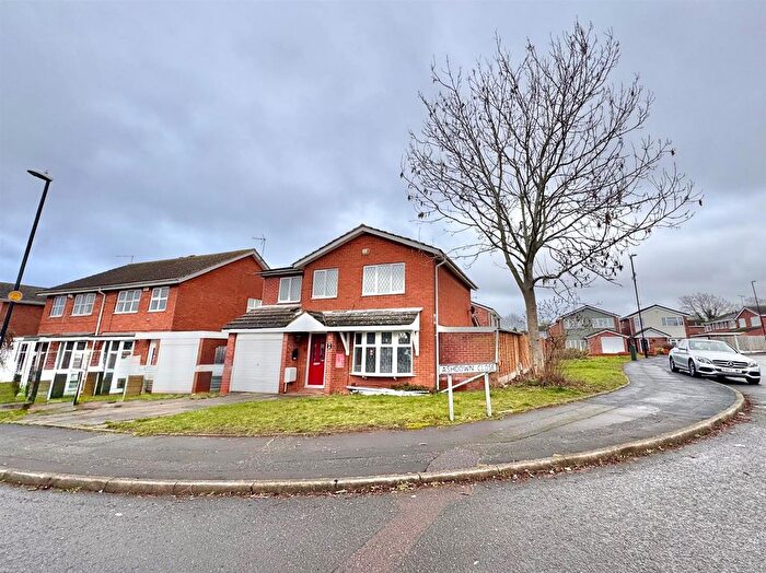 4 Bedroom Detached House To Rent In Ashdown Close, Binley, Coventry, CV3