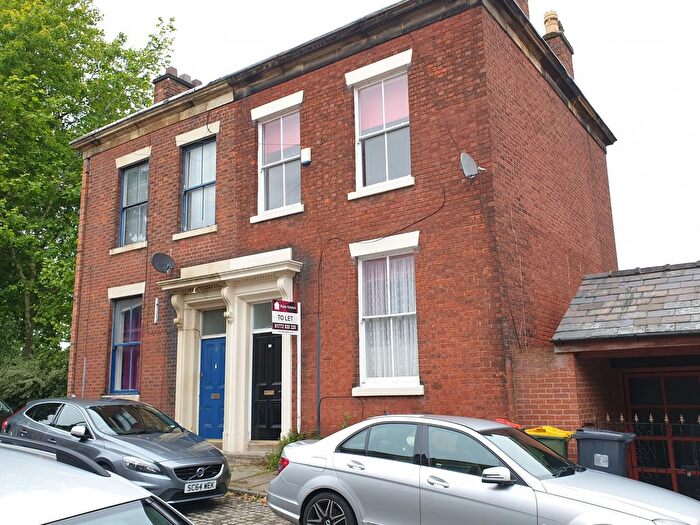 5 Bedroom Terraced House To Rent In Preston, Lancashire, PR1