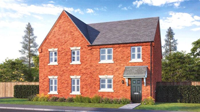 3 Bedroom Semi Detached House For Sale In Arden Park, Far Moor Lane, Redditch, B98