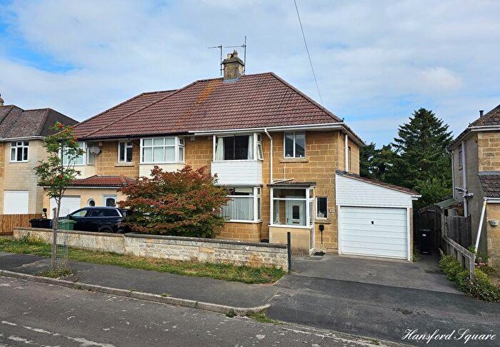 3 Bedroom Semi-Detached House For Sale In Hansford Square, Combe Down, Bath, BA2
