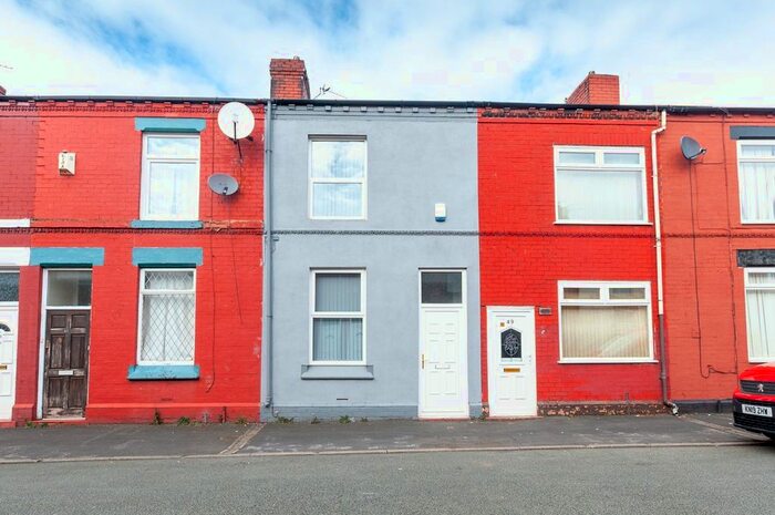 2 Bedroom Terraced House To Rent In Manville Street, St Helens, WA9