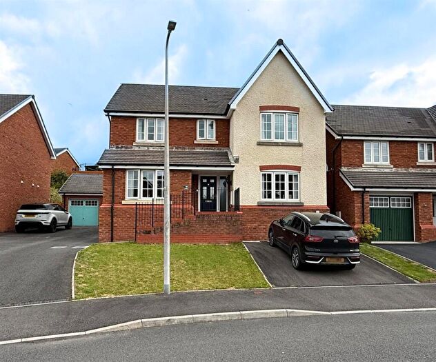 4 Bedroom Detached House For Sale In Tan Y Bryn Gardens, Llwydcoed, Aberdare, CF44