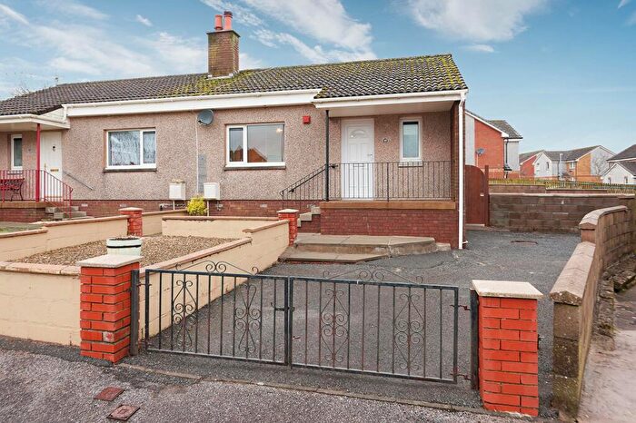 1 Bedroom Semi-Detached Bungalow For Sale In Lochdale, Stranraer, DG9