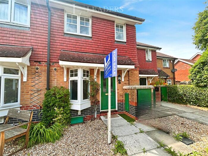 2 Bedroom Terraced House For Sale In Russet Gardens, Emsworth, West Sussex, PO10