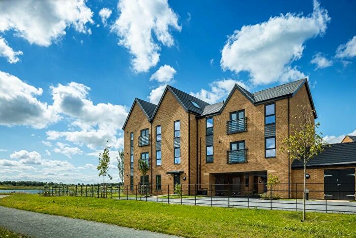 2 Bedroom Apartment For Sale In Beebys Way, Hampton Water, Peterborough, PE7