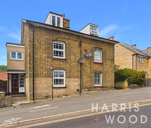 3 Bedroom Semi-Detached House For Sale In Guithavon Valley, Witham, Essex, CM8