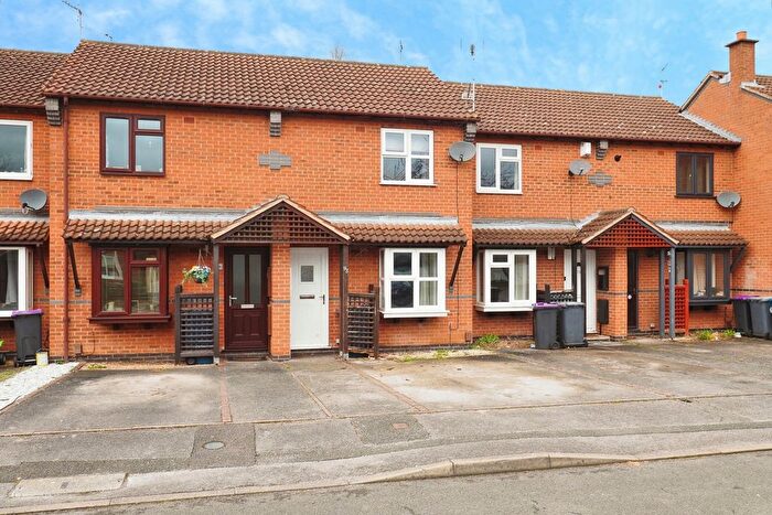 2 Bedroom Terraced House For Sale In Brendon Grove, Bingham, Nottingham, NG13