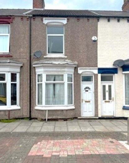 1 Bedroom Terraced House For Sale In Finsbury Street, Middlesbrough, TS1