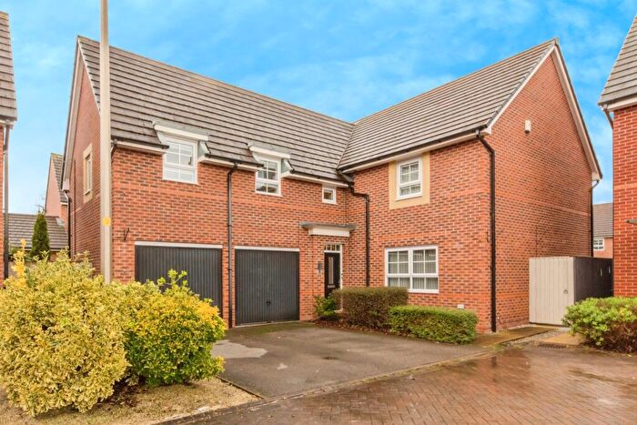 5 Bedroom Detached House For Sale In Sweet Water Court, Lostock Gralam, Northwich, Cheshire, CW9