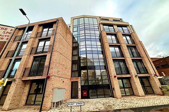 Studio To Rent In Fleet Street, Leicester, LE1