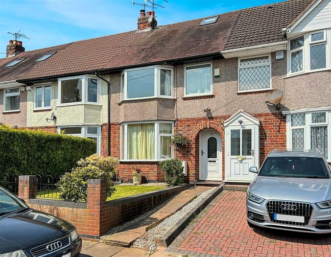 3 Bedroom Terraced House To Rent In The Headlands, Chapelfields, Coventry, CV5